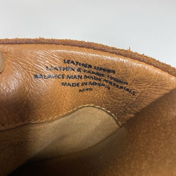 BORN Suede/Leather Comfort Clogs - Picture 7 of 13